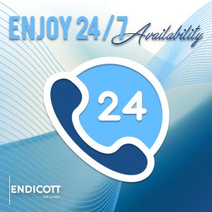 Enjoy 24/7 Availability