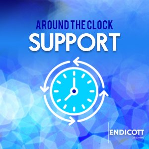 Around-the-Clock Support