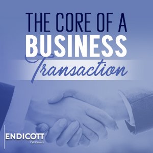 the core of a business transaction