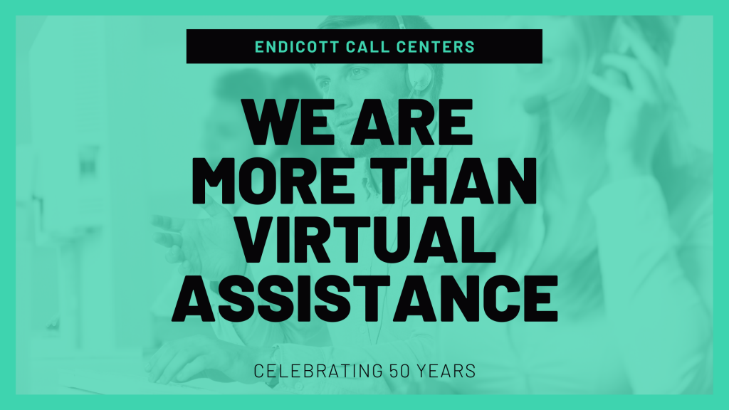 We are more than virtual assistance