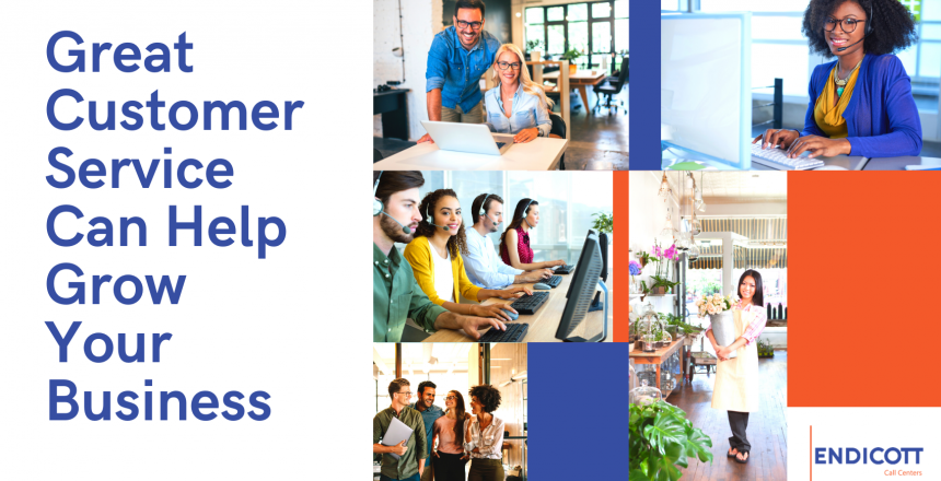 Grow your business with great customer service
