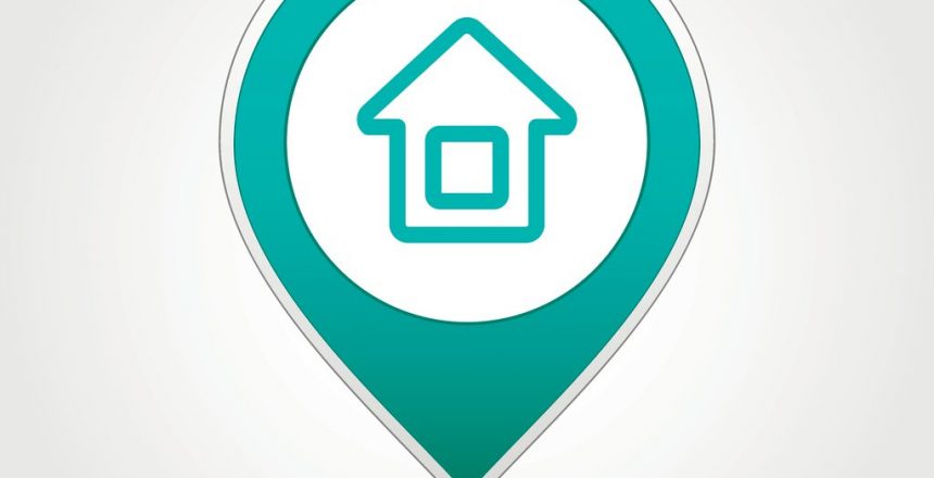 Home icon for maps